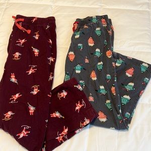 Old Navy- Christmas Pajamas- Size XS